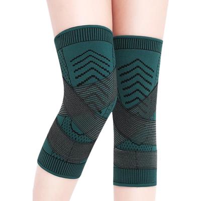 1 Pair Knee Compression Sleeve Knee Wrap For Arthritis, Meniscus Tear, Running, Joint Pain Relief Knee Brace Support