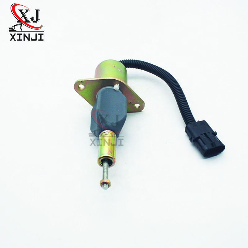 24V 3930234 SA-4335-24 Stop Solenoid Valve fits for Cummins 6CT 8.3 K