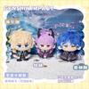 Genshin Impact Plüschtier Durin Flins Varka Skirk Focalors Niedliche Anime-Plüschtiere Taschenanhänger Schlüsselanhänger Cartoon-Figur Stofftiere