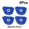 High-Strength Magnetic Dental Plaster Separator Base | Essential Tool for Dental Micro-Molds | Dental Impression Silicone Ring