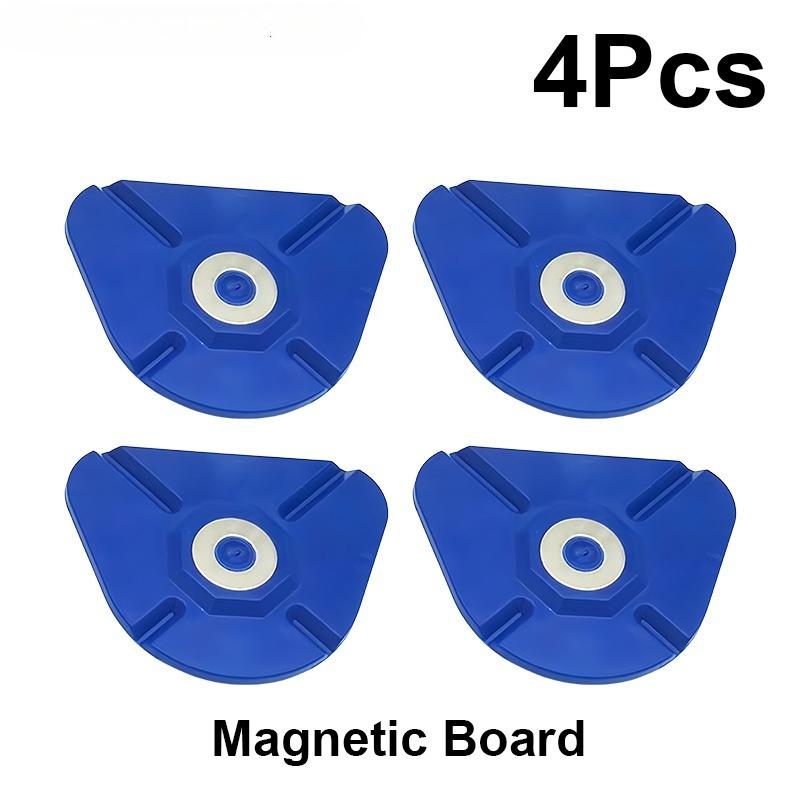 High-Strength Magnetic Dental Plaster Separator Base | Essential Tool for Dental Micro-Molds | Dental Impression Silicone Ring