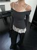 Lace Waist-Cinching Slim Fit Camisole Dress - Sleeveless, Layered, Figure-Flattering Mini