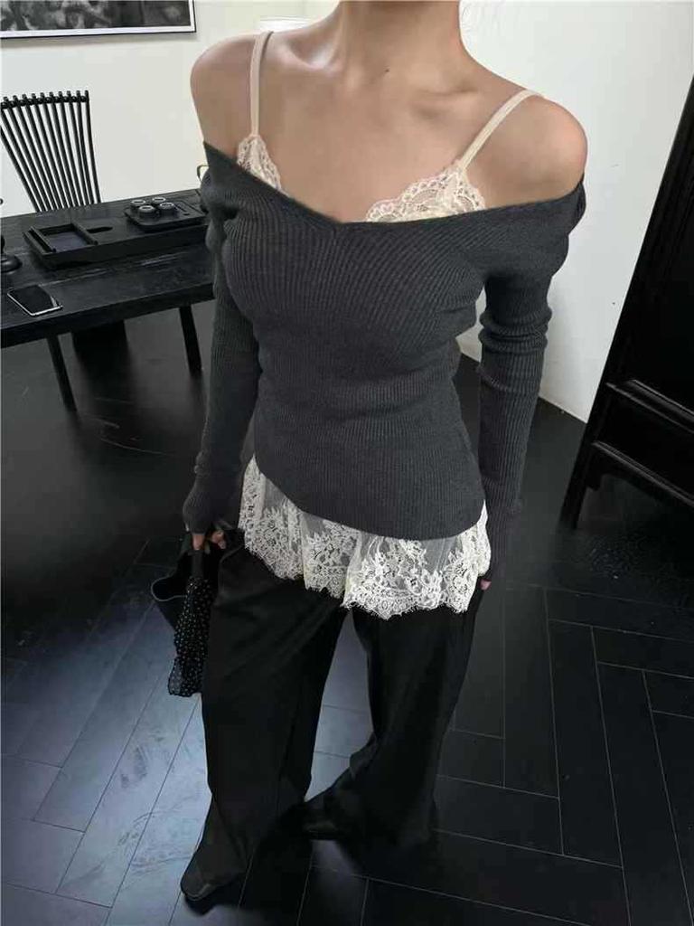 Lace Waist-Cinching Slim Fit Camisole Dress - Sleeveless, Layered, Figure-Flattering Mini