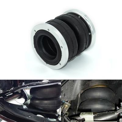 Universal Air Suspension Shock Absorber Pneumatic Bag Shock Absorber 134MM High With Open Flange