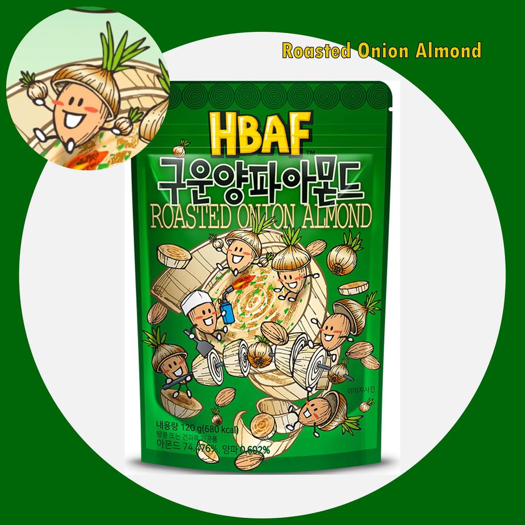 HBAF Mandel 120g/100g/500g
