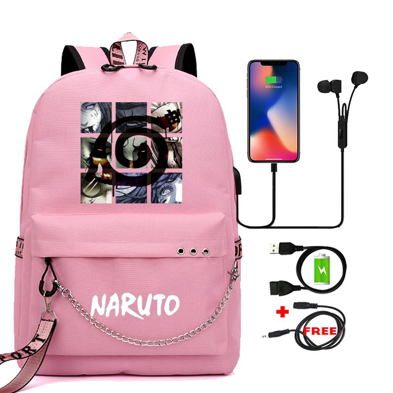 Anime Bookbag Teenage Backpack Unisex School Bag for Boy Girl Cartoon Printing Laptop Bagpack Back To School
