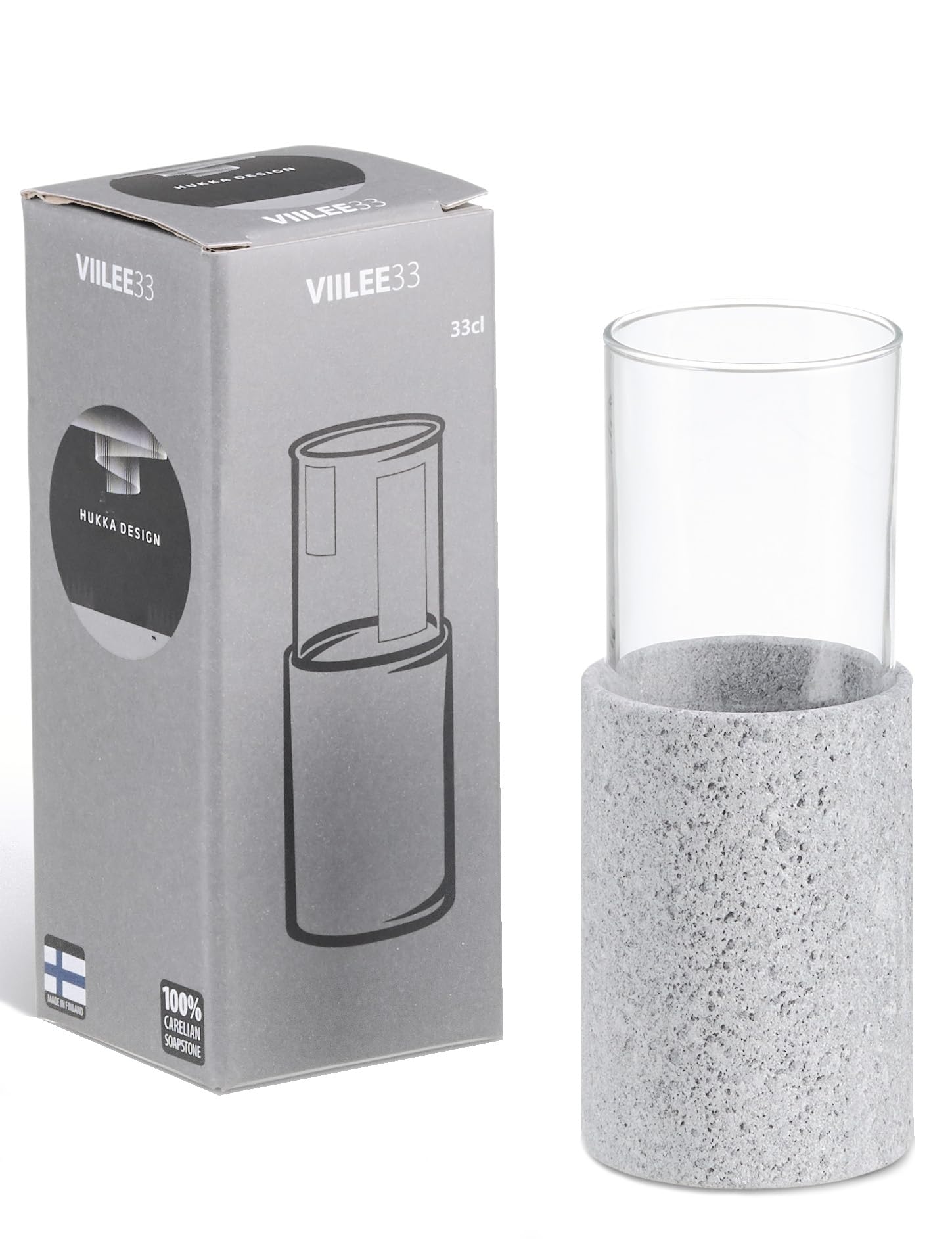 HUKKA DESIGN Cooler Glass VIILEE 330ml