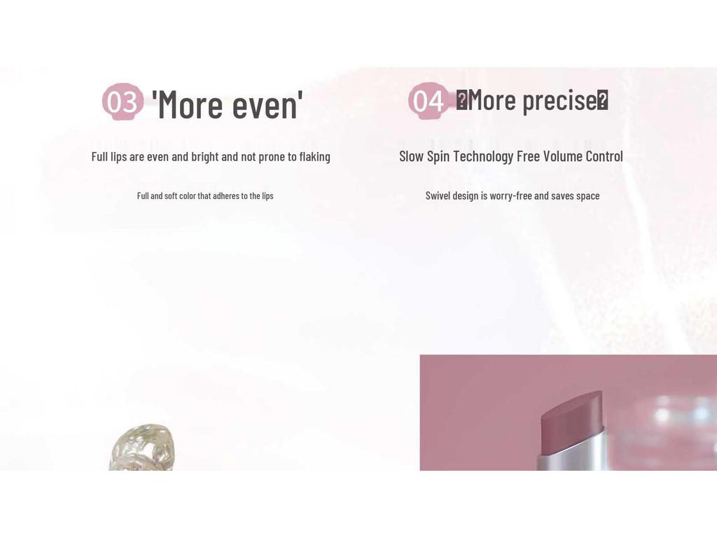 FLORTTE Glass Sea Solid Lip Gloss - Transparent Nude Watery Light Mirror Finish