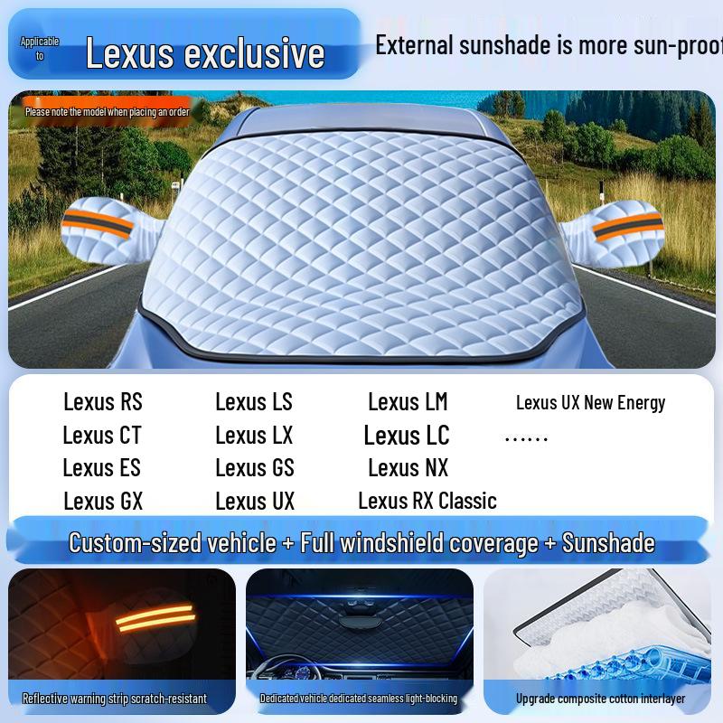 Zotye T600/T700/SR9/T300/E200 Windshield Snow Cover