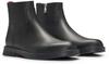 HUGO Lenner Boots Ankle Boots Leather Black 50536252