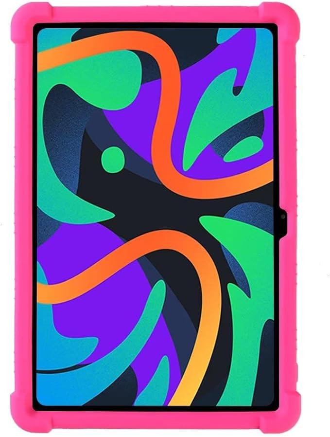 Silicone case for Lenovo Tab M11, Impact, armored, pink