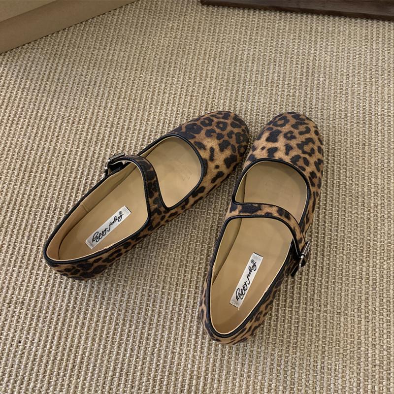 Fashion Bailamos 2025 Brand New Women Flats Low Heel Shoes Square Toe Retro Mary Janes Pumps Casual Spring Loafers Ballerina Shallow Bal