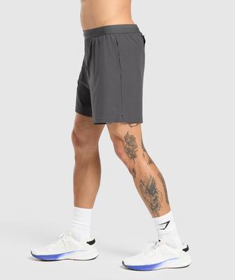 Land To Water 6  Shorts Asphalt Grey A5a6i Gcbz