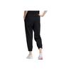 Adidas Neo Running Joggers With Cuffed Ankles Women Bottoms Black GP5584