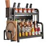 Multifunctional Kitchen Countertop Storage Organizer
