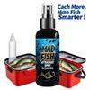 Spray Crazy Poly Fish - Atrăgător de Pește cu Acțiune Rapidă și Sistem de Menținere, Atracție de Pește de Lungă Durată în Toate Corpurile de Apă, 60ml
