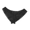 Mens Lace Floral Bulge Pouch Low Rise Bikini Briefs Shorts Underwear Underpants Lingerie Nightwear G-string