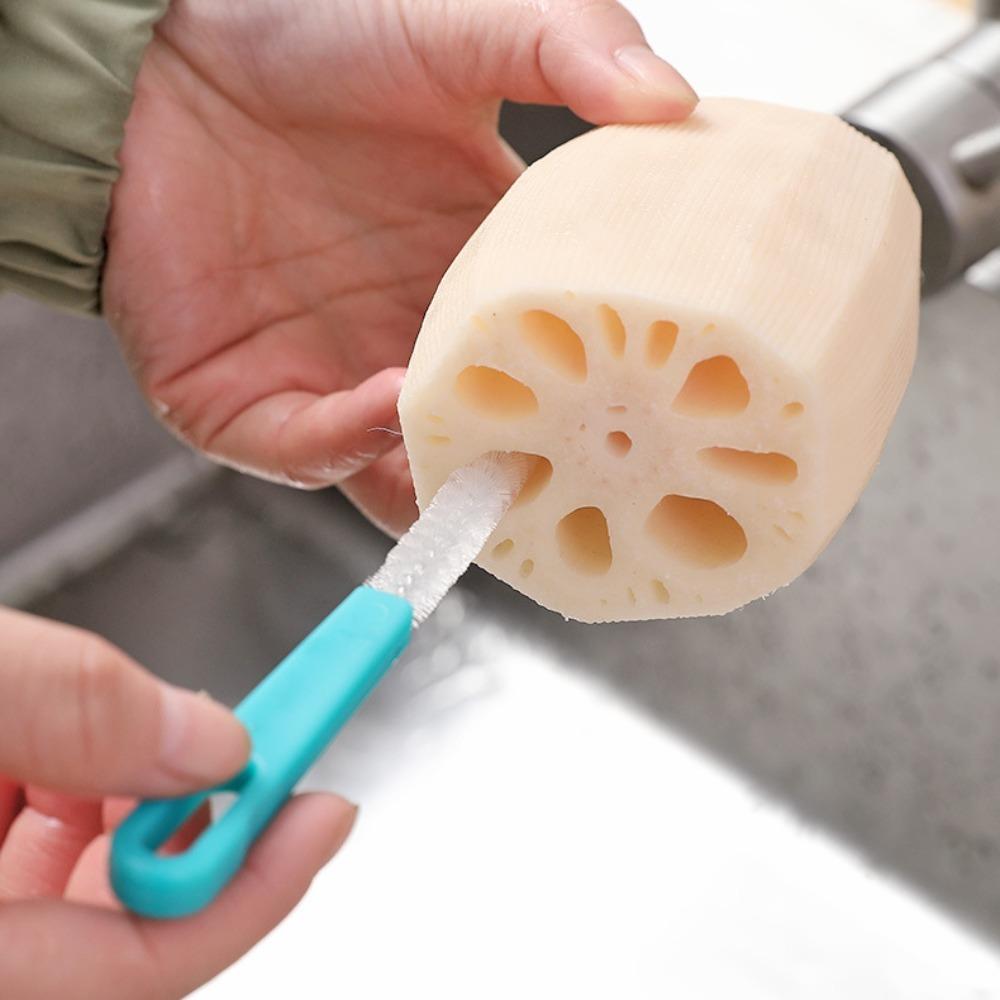 Multifunction Straw Bottle Cleaning Brushes 360 Degree Scrub Brushes Straw Cleaning Brush