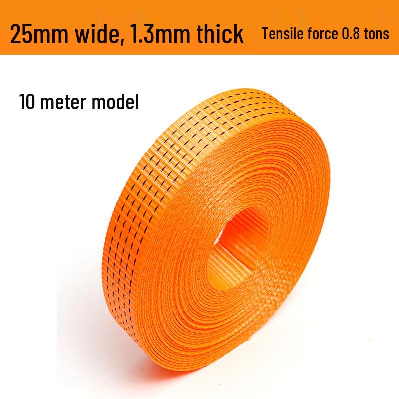 Heavy-Duty Polyester Truck Tow & Binding Straps - Wear-Resistant Brake, Tow Ropes & Webbing