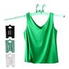 1/3Pcs Telescopic Folding Clothes Hanger Multi-functional Double Rod Design Portable Compact