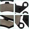 Front Rear Brake Pads For Polaris Sportsman 450 500 700 800 4X4 Scrambler 500 400 Trail Blazer 250 330 Magnum 330 500 Trail Boss 330 Xpedition 325