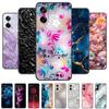 For OnePlus Nord CE5 Case Marble Soft Matte Silicone Back Cover For OnePlus Nord CE5 CE 5 5G Full Coverage Phone Shell