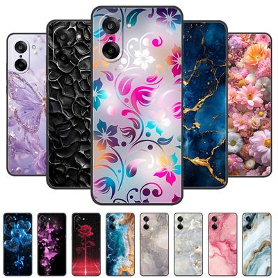Voor OnePlus Nord CE5 Hoesje Marmer Zacht Mat Siliconen Achterkant Voor OnePlus Nord CE5 CE 5 5G Volledige Dekking Telefoonhoes