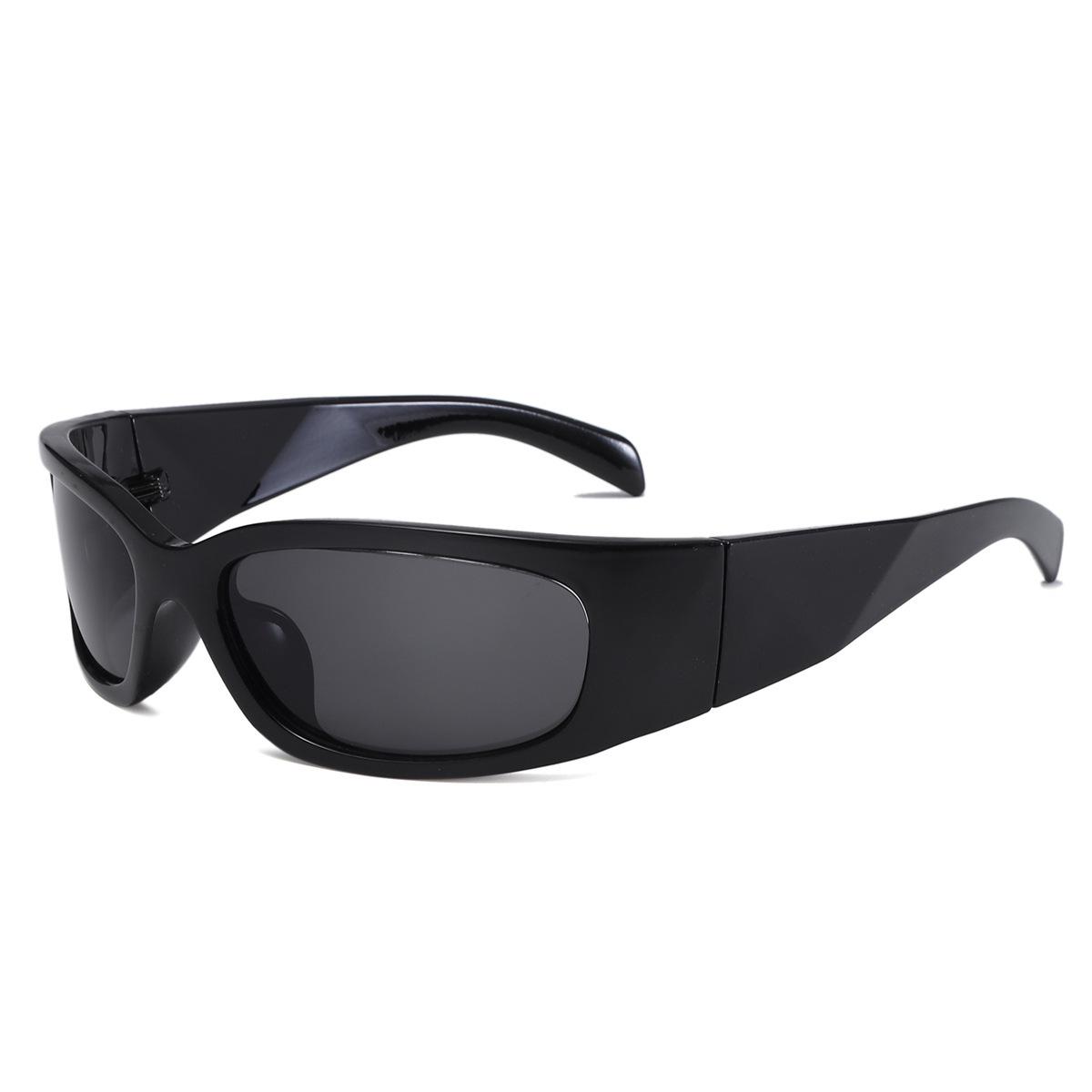 

JYL TS Sunglasses Women UV Protection Futuristic Festival Style QZ811-77141 A-6843 водостічна труба кольору