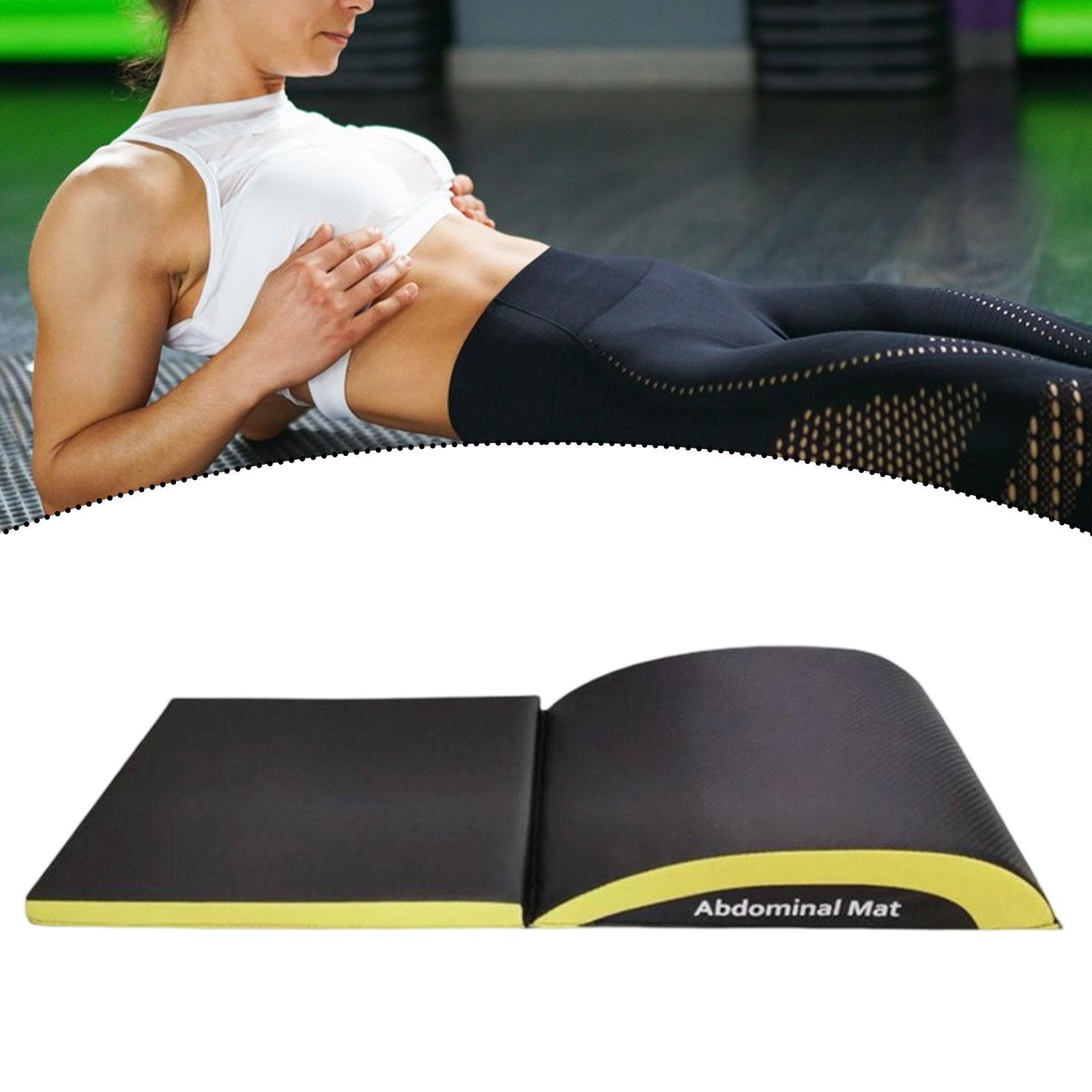 Ab Exercise Mat Tailbone Protecting Pad Core Training Support Portable Ab Workout Equipment Abdominal Mat Sit up Pad