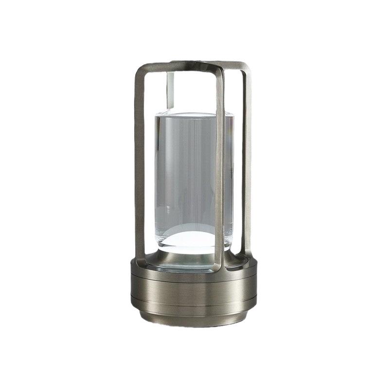 Luxury LED Desk & Bedside Lamp: High-End, Creative Night Light for Bedroom and Camping