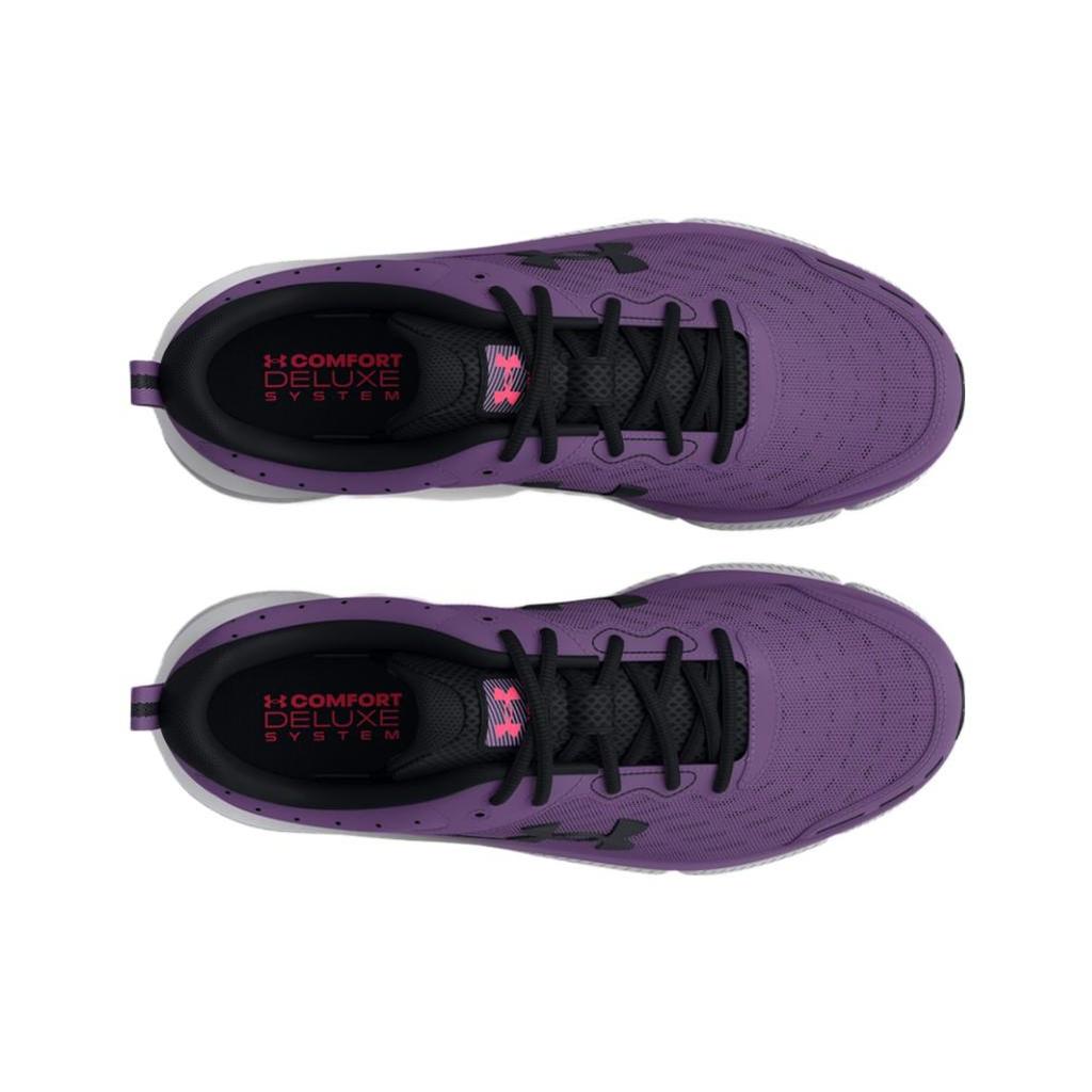 (WMNS) Under Armour Charged Assert 10 'Retro Purple' Women's 3026179-500