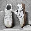 TUINANLE New Arrival Couple Sneakers Wide Fit Outdoor Minimalist Black Casual Shoes for All Day Wear