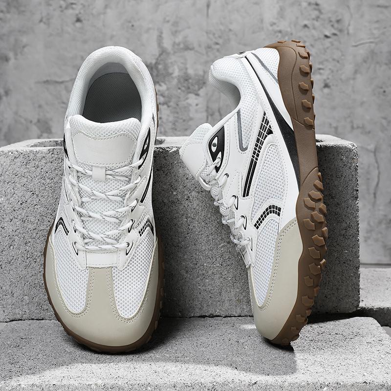 TUINANLE New Arrival Couple Sneakers Wide Fit Outdoor Minimalist Black Casual Shoes for All Day Wear