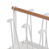 Cup Drying Rack Iron Art Mug Draining Holder Multi Functional Kitchen Cup