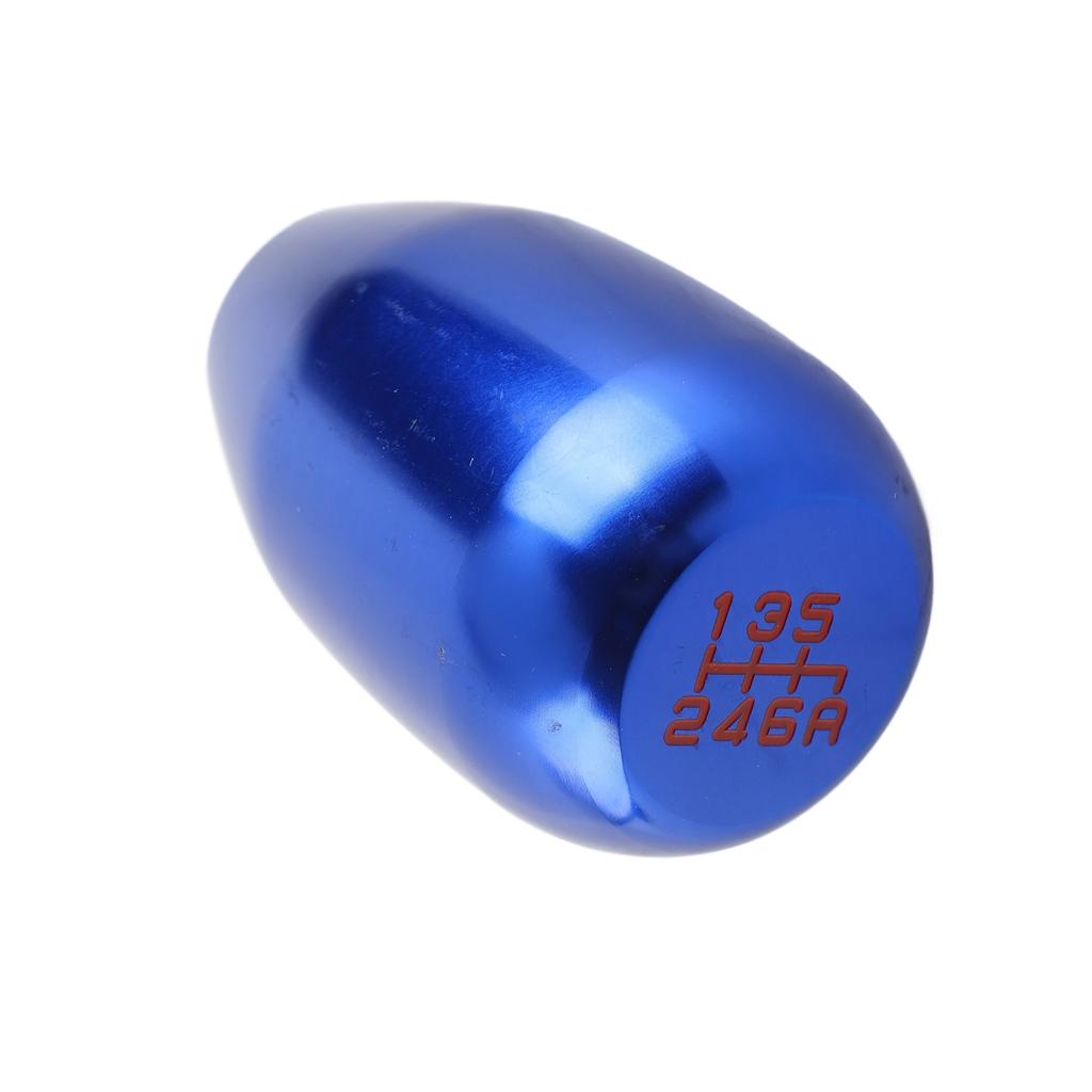 Car Universal Modification Manual Knob Gear Shift Head Shifter 6 Speed