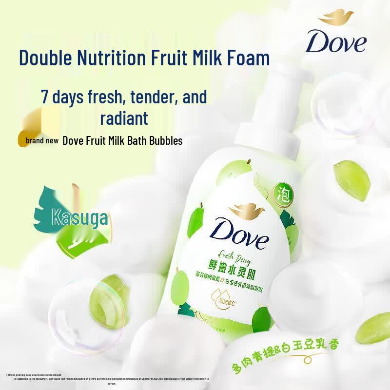 

Dove Fresh Fruit Scent Foaming Body Wash