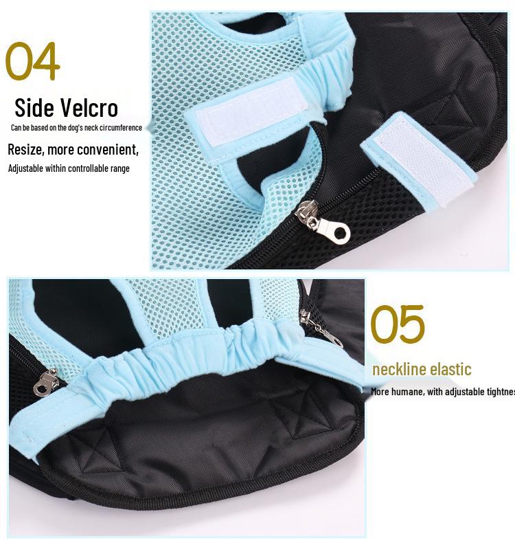 Pet-Friendly Dual-Shoulder Backpack for Cats and Dogs