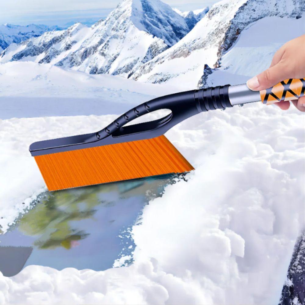 Horizontal Design Window Defrosting Shovel New Upgraded Deicing Shovel Ice Removal