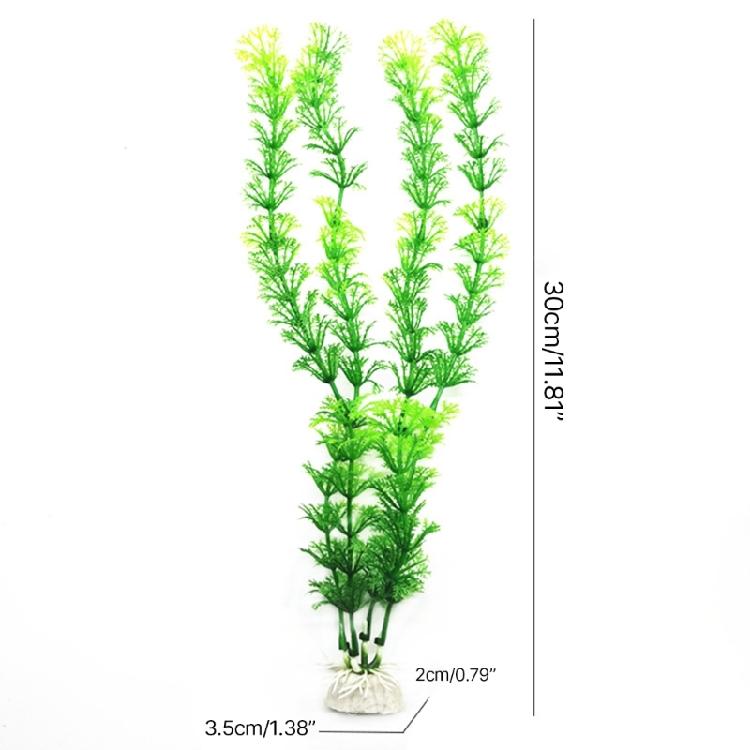 10Pcs Water Tree for FishTank Aquariums Decorations Beautiful Appearance