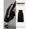 Za2025 Spring New Women's Clothing Fashion Elegant Loose Slimming Sleeveless Midi Skirt Dress 3666154 800