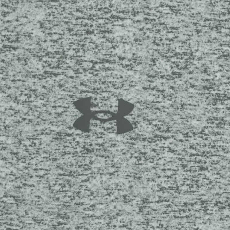 Under Armour Iso Chill Logo Print Pullover Short Sleeve Polo Men Tops Peach Grey 1377364-012