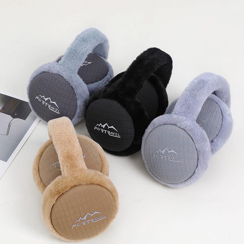 

Мужские модные зимние теплые наушники English Peak, One Size