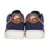 Nike נייקי אייר פורס 1 07 פרימיום טוויד קורדרוי נעלי סניקרס לגברים חום נייבי חצות חום אייל FQ8744-410