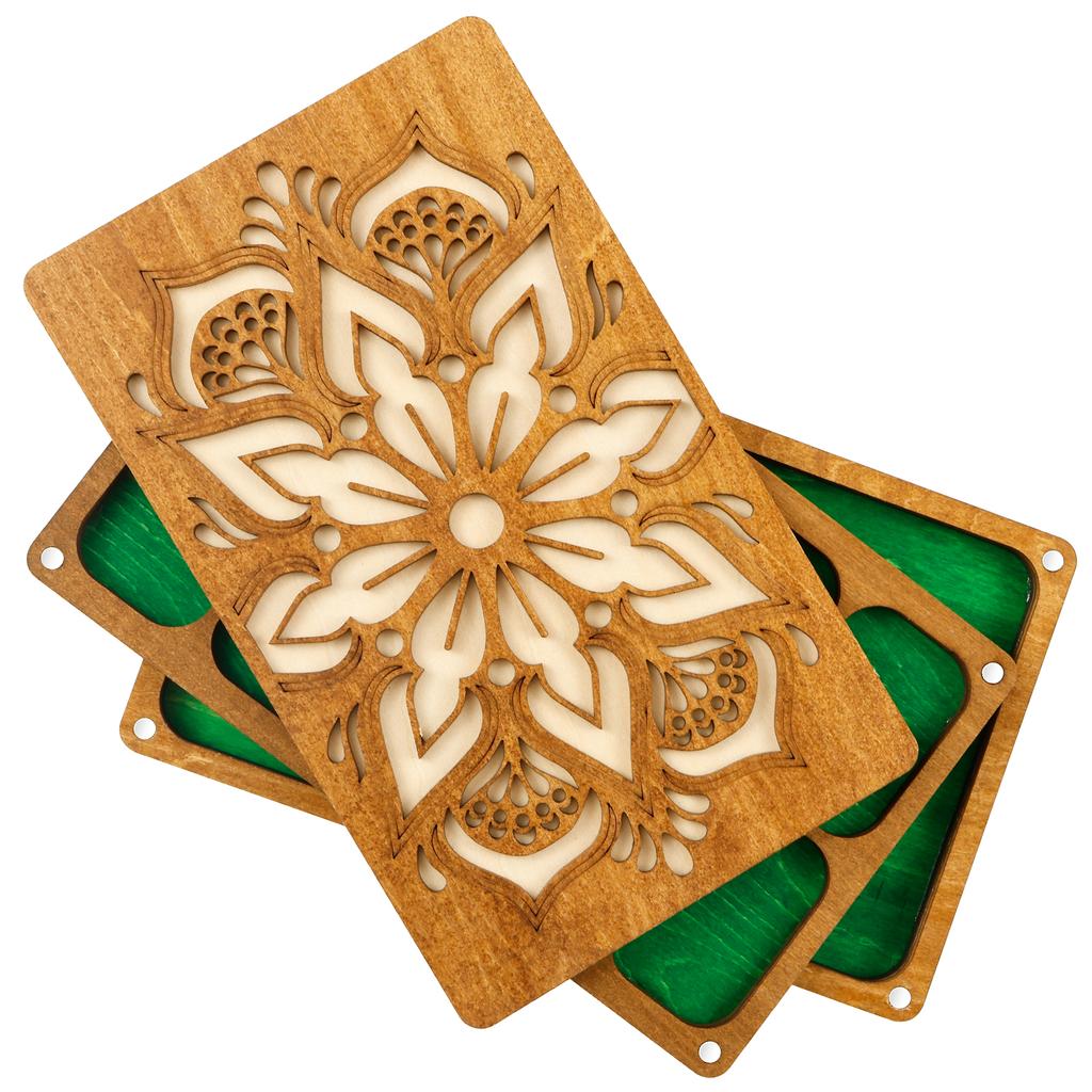 Houten Kralen Opberg Organizer Kralen Sorteerbakje Sieraden Maken Gereedschap Bakjes Kralen Organizer Dozen voor Kralenwerk Accessoires