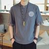 Japanese Samurai Traditional Style Kimono Casual Shirt Fashion Jackets Men Chinese Streetwear Loose New Shirt Clothing Tops