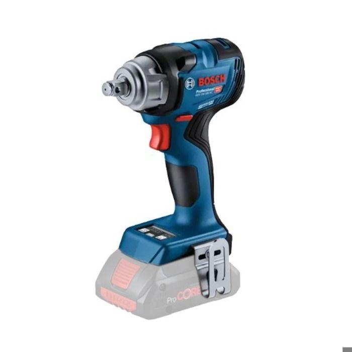 Boulonneuse À Chocs GDS 18V-330 HC - BOSCH - Sans Batterie, Ni Chargeur - L-Box - 06019L5001