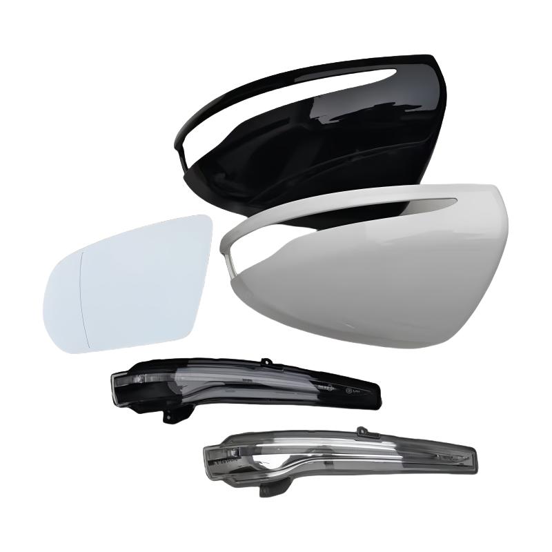 Heated Mirror Glass Cover Turn Signal Light Lamp For Mercedes-Benz C GLC S E Class W205 X253 W222 W213 W238 Auto Left Right Rear