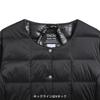 TAION Crew Neck Button Inner Down Jacket Women's (TAION-W104)