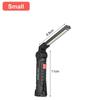 Multifunctional Folding Work Light Portable Camping Light USB Rechargeable Flashlight With Built-in Battery Magnetic Lamp