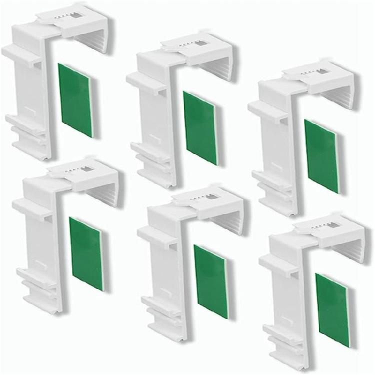 Window Blinds Headrail Brackets Mini Blind Brackets Center Support Bracket Mount